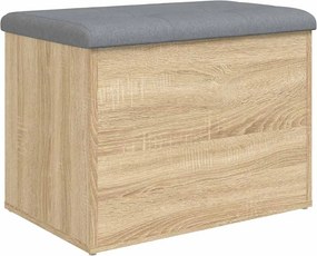 vidaXL sonoma tölgyfa tárolópad 62 x 42 x 45 cm