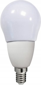 Led izzó E14 Golyó 4,5W 3000K+RGB Smart Polux