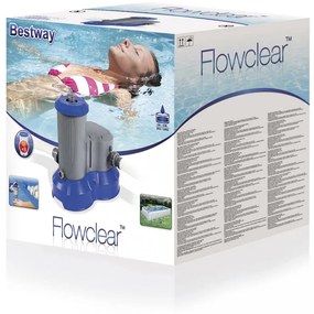 Bestway Flowclear medenceszűrő-szivattyú 9463 liter/óra