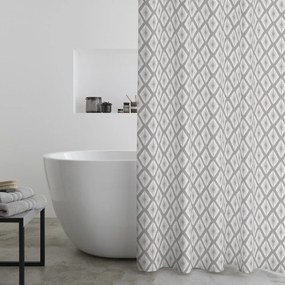 Zuhanyfüggöny 180x180 cm Aztec Diamond – Catherine Lansfield