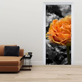 Fotótapéta ajtóra - Virág (95x205cm)