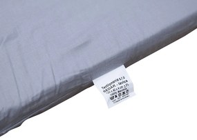 Padpárna 120x40 cm szürke