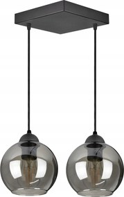 Üveg Mennyezeti Függő Lámpa Csillár Led gömbök