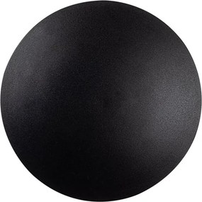 Moon fali lámpa, fekete-arany