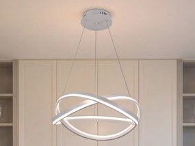 LED függesztett lámpa + távirányító 145 W – J4392/W