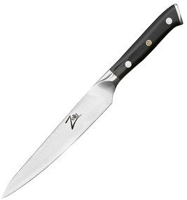 Alpha-Royal Japanese sorozat, 6" univerzális kés, damaszt acél, 67 réteg