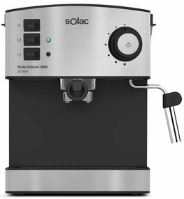 Solac CE4483 eszpresszó Taste Classic M80 Inox
