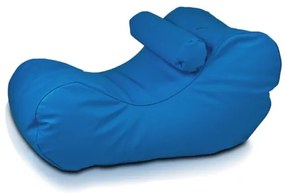 Babzsák nyugágy XL öko-bőr TiaHome - krém
