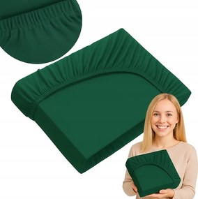 Gumis lepedő 160x200 cm jersey 100% pamut lengyel minőségi színek