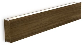 Nástěnné světlo LED120, externí driver, stmívatelné, více variant - TUNTO Model: 200 mm přírodní dub, přímé a nepřímé světlo