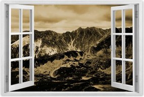 Poszterek 120x80 Tátra Lengyel hegyek Kilátás