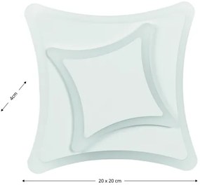 Brilagi - MODERN MINI LED fali lámpa 24W 230V 3000/4000/6000K