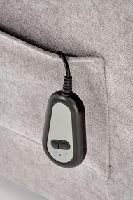 Naxos elektromosan dönthető fotel szürke