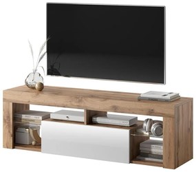 Tv szekrény/asztal Bionca  (lancelot tölgy + fehér). 1098603