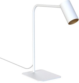 Nowodvorski Lighting Mono asztali lámpa 1x10 W fehér 7713