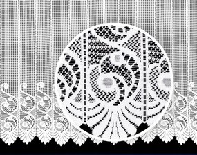 Mg Irigység Panel 3864 fehér 150X35CM M