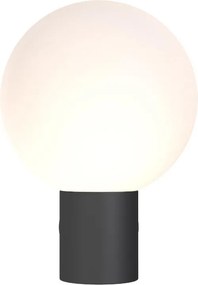 MAYTONI O598WL-01B BOLD Modern Kültéri Fali Lámpa Fekete E27 IP54