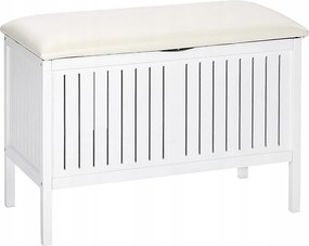 Szennyestartó Kosár Szennyes Ruhák Tárolására Wenko Fürdőszobai Ülőfelülettel