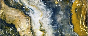 Kép - Arany absztrakció (120x50 cm)