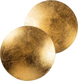 Yosma 13640 arany fém LED falilámpa
