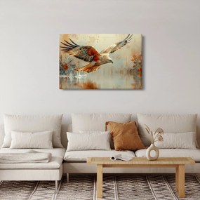 Kép - Ragadozó madár (90x60 cm)