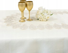 Abrosz gipiurával bézs ovális 280x150 DX