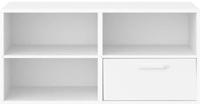 Fehér alacsony komód 90x43 cm Keep by Hammel - Hammel Furniture
