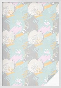 Ablaküveg fólia Adatvédelem Absztrakt harmónia 100x146 cm