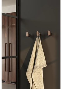 Fogas Viefe BROOKLYN alumínium, 70mm, csiszolt fekete EI