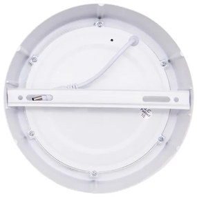 Solight WD170 - LED mennyezeti lámpatest LED/12W/230V 3000/4000/6000K átm. 17 cm fehér