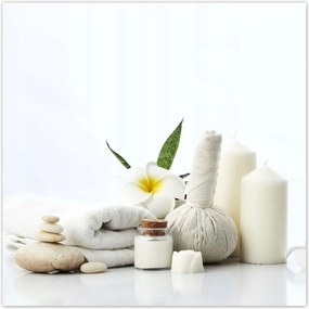 Poszterek 100x100 Spa illatos gyertya