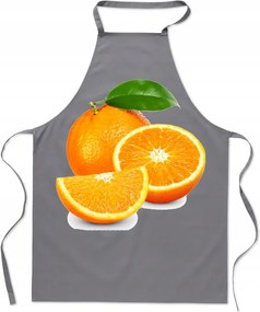 Konyhai kötény nyomtatás Narancs
