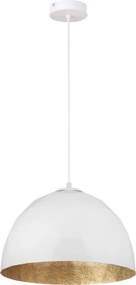 SIGMA LIGHTING 31373 DIAMENT Modern Függesztett Lámpa Fehér, Arany E27 IP20