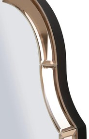 Tanger fali tükör rózsaszín 55x2x150 (belső tükör mérete 49x144)cm