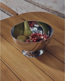 Ezüstszínű rozsdamentes acél tál ø 25,5 cm Nirela – Kave Home