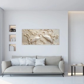 Kép - Kínai minta (120x50 cm)