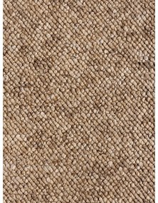 Világosbarna mosható futószőnyeg 80x240 cm Rocco Caramel – Elle Decoration