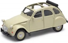 Welly Fém autómodell - Citroën 2CV Convertible - 1:34