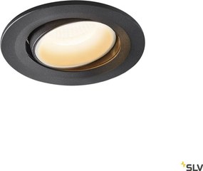 SLV NUMINOS® MOVE S 1005338 Beépíthető spotlámpa 1x8.6W/LED 3000K 730LM IP20
