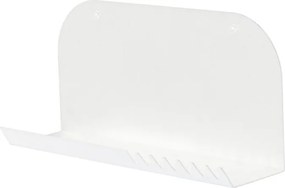 Fém fali polc, 31×15 cm – Vlnt127Byz