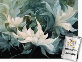 Fotótapéta Virágok Absztrakt Hálószoba Nappali Tapéta Flizelina 250x175