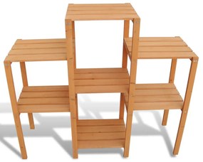 vidaXL Kerti virágtartó 97 x 31 x 87 cm