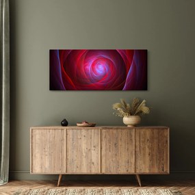 Absztrakt szemek képe (120x50 cm)