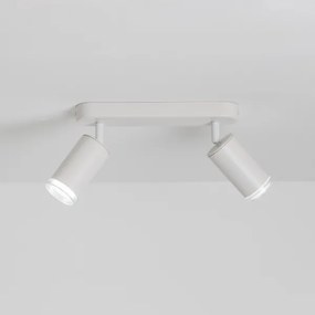 Brilagi - Fürdőszobai spotlámpa SELE 2xGU10/30W/230V IP44 fehér