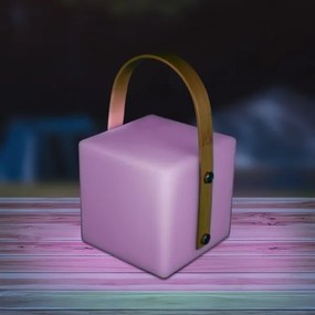 LED RGBW kültéri lámpa MAJORKA LED/0,5W/5V USB 1200 mAh IP44 fehér