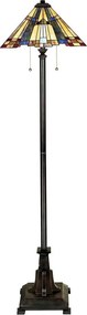 Quoizel INGLENOOK QZ-INGLENOOK-FL Állólámpa 2x60W/E27