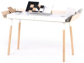 My Writing Desk íróasztal 2 fiókkal - EMKO