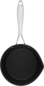 Alumínium Serpenyő Kerek Serpenyő Csőrrel Ø 16 cm Fogantyúval