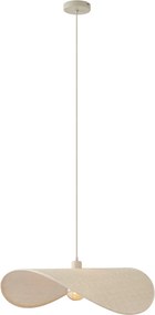 Modern függőlámpa bézs 65 cm - Hat