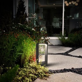 Brilagi-LED Kültéri lámpa BARI LED/7W/230V 3000/4000/6000K antracit IP54 30 cm